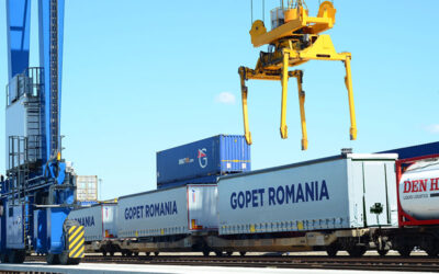 Gopet Romania invests 1.5 million euros in intermodal trailers