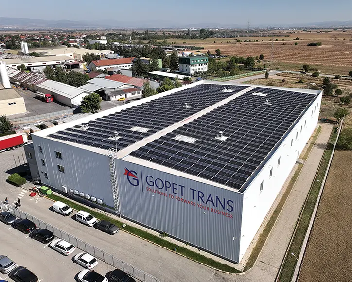 Warehousing & Distribution - Gopet Trans